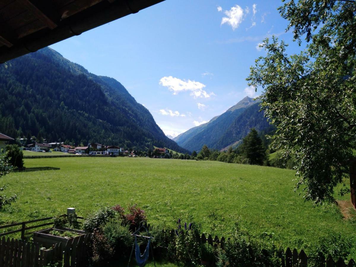 Haus Am Rechten Fleck Kaunertal Exterior photo
